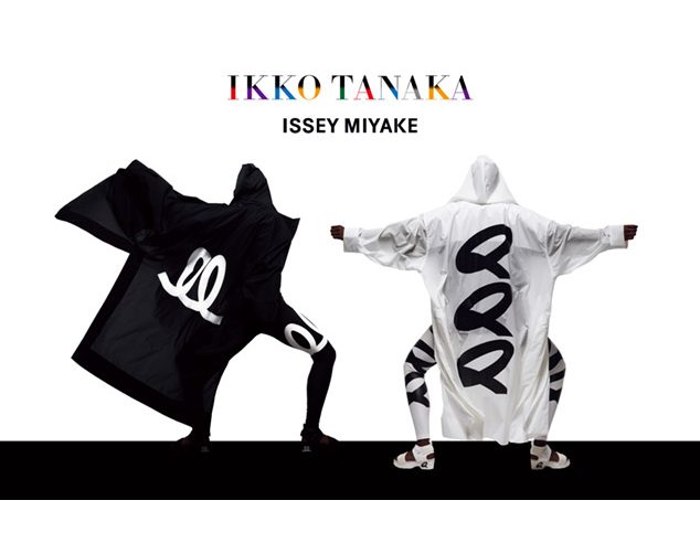 IKKO TANAKA ISSEY MIYAKE pop-up shop