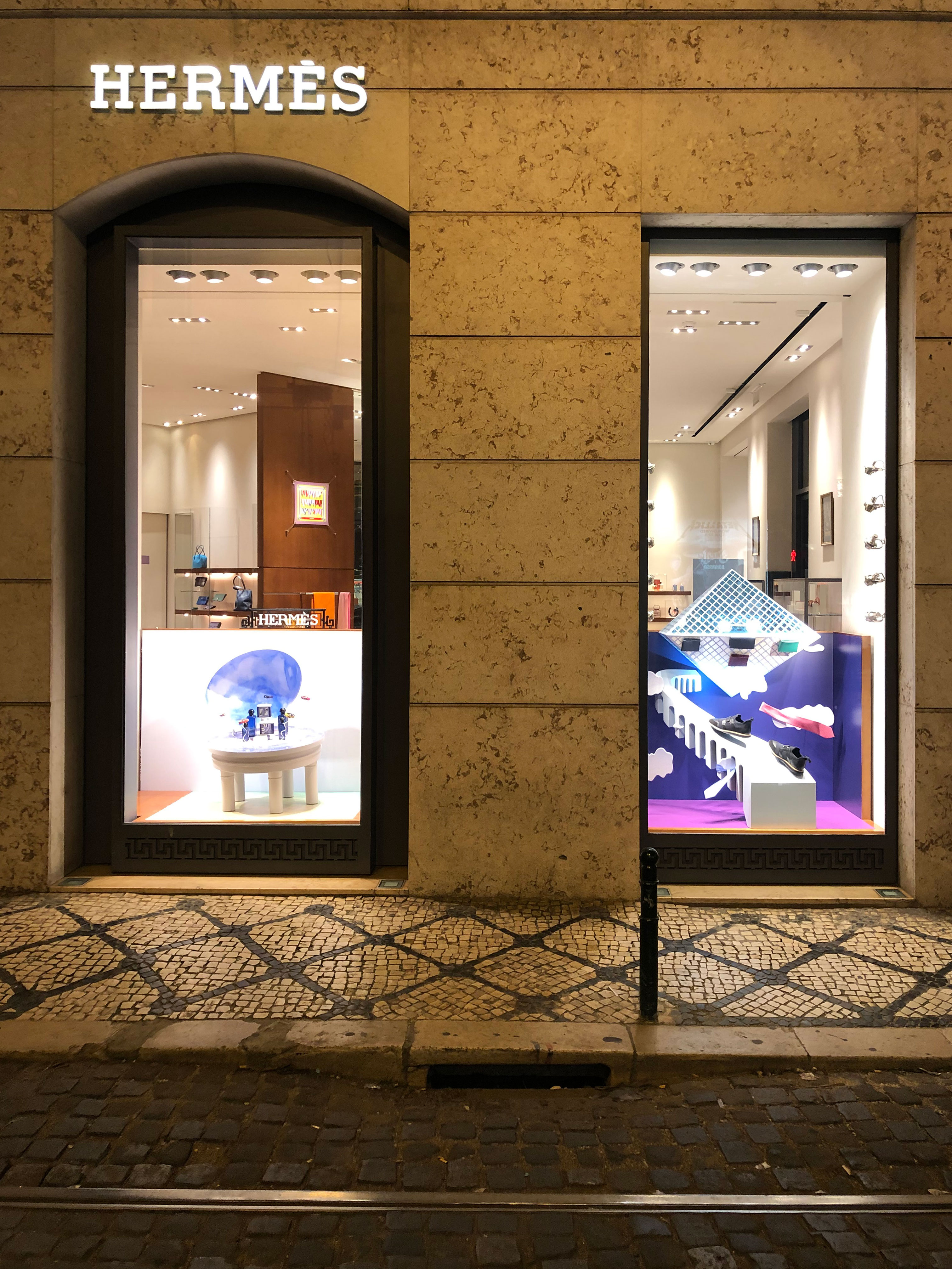 “Surreal” by Kiki Van Eijk for Hermès