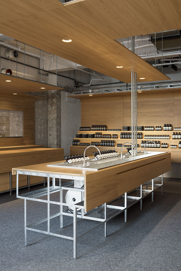 New AESOP store in Tokio