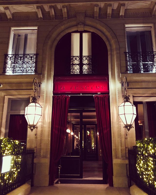 Valentine’s Day “Le Gabriel” – La Réserve Paris