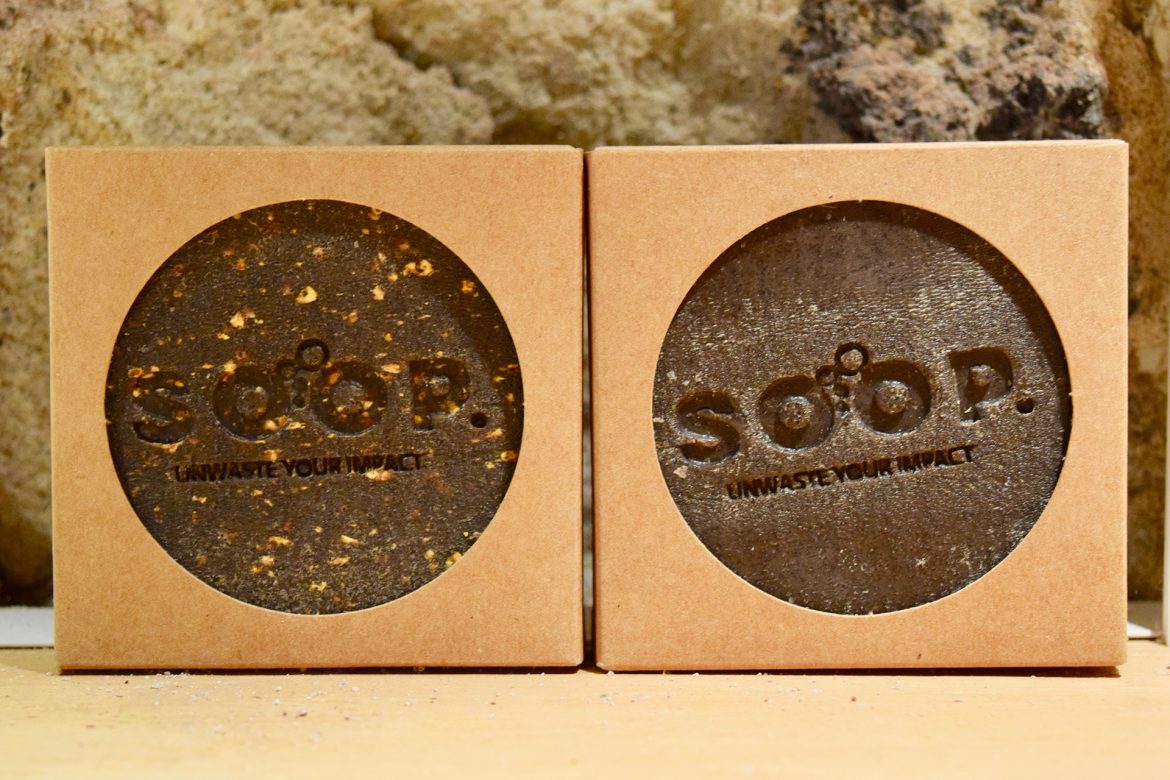 From Amsterdam, A New Soap Made Of Coffee Grounds And Orange Peels – Sprudge