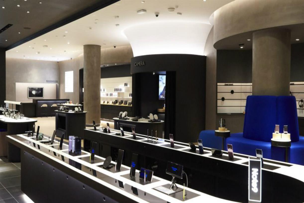 Samsung debuts experiential retail concept ahead of pop-up tour – CampaignLive