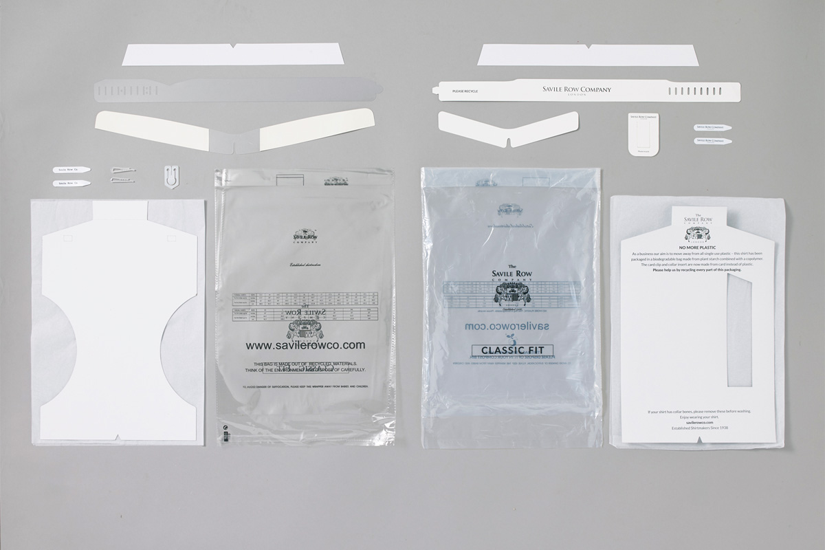 The Savile Row Company sets the Eco-Friendly Packaging Standard – Tamebay