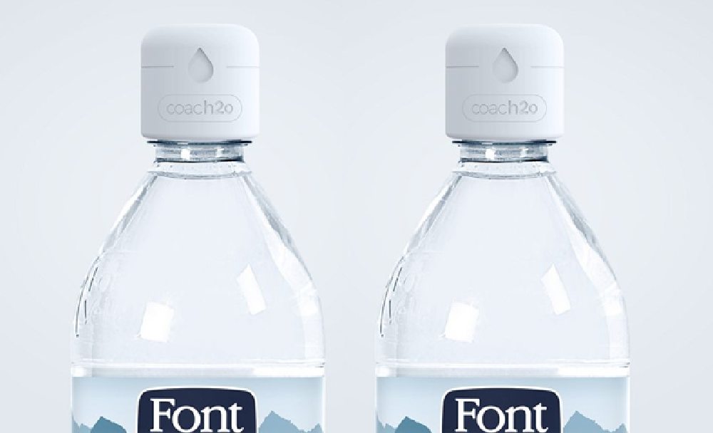Danone Caps Font Vella Water With App-Integrated, Reusable Hydration Tracker – PSFK