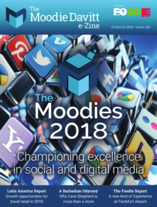 Shortlist revealed for The Moodies – the travel retail digital & social media awards – The Moodie Davitt Report – The Moodie Davitt Report