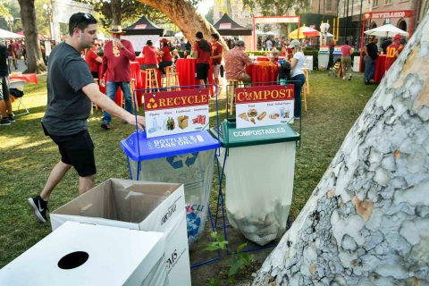 USC steps up recycling and composting efforts in move toward zero waste – USC News