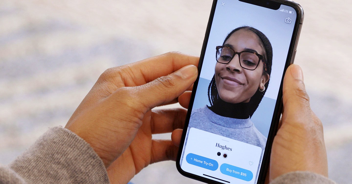 Warby Parker's AR App Lets You Try on Glasses Using Your iPhone – WIRED