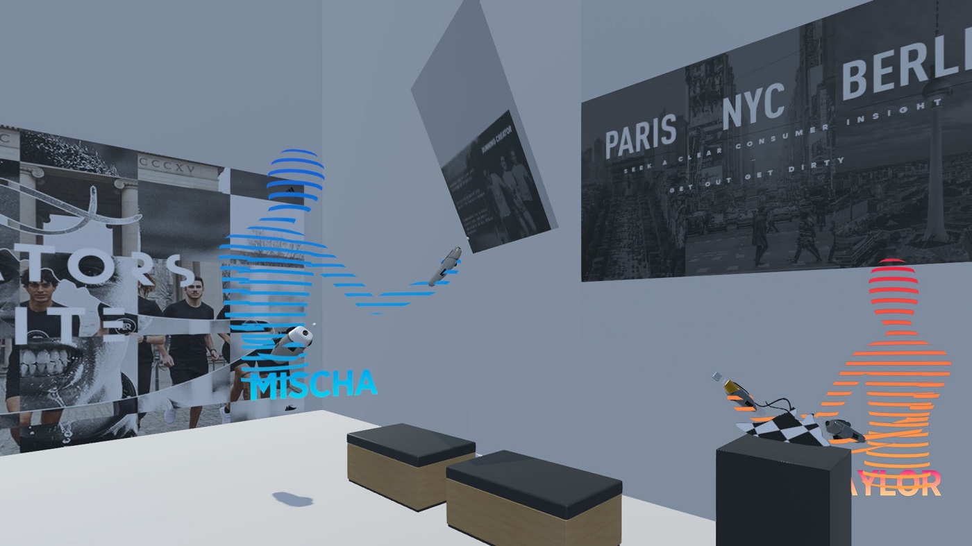 Adidas Continues with VR Technology, This Time in Workflow – ARPost