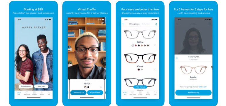 Warby Parker eyes mobile AR with virtual try-on tool – Mobile Marketer