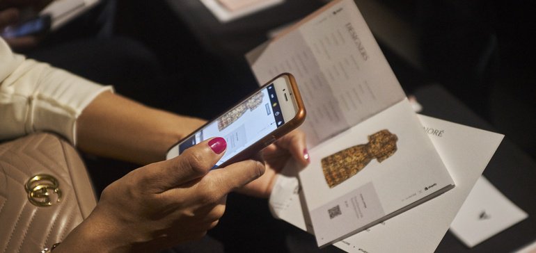 Shopify, 11 Honoré bring QR-code shopping to New York Fashion Week – Retail Dive