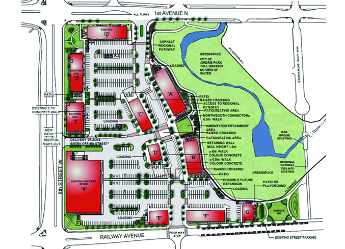 Creekside Crossing retail centre one step closer – Airdrie City View