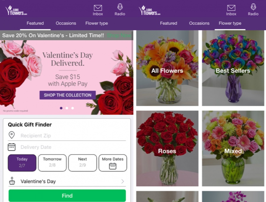 1-800-FLOWERS.com Upgrades Voice, Implements AR Ahead Of Valentine’s Day – Retail TouchPoints – Retail TouchPoints