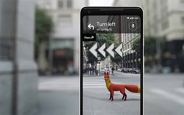 Google Finds A Way To Use Augmented Reality In Maps 02/12/2019 – MediaPost Communications