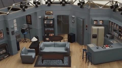Hang Out in Seinfeld's Apartment via an Augmented Reality Replica on Your iPhone or iPad – Next Reality
