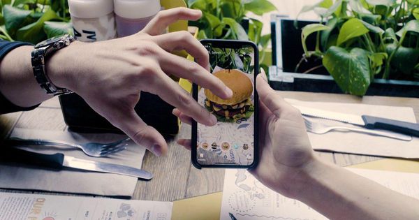 How An AR Startup Is Changing The Way We See Restaurant Menus – Forbes