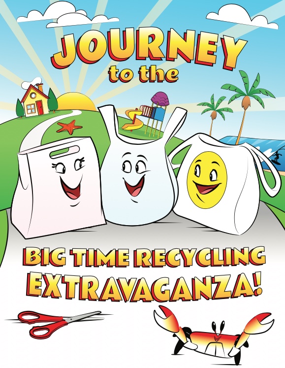 Inteplast colors outside the lines to teach about recycling – Plastics Today