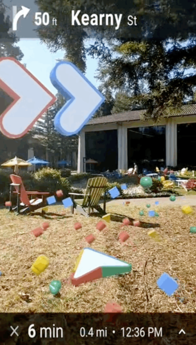 Hands-on with an Alpha build of Google Maps’ Augmented Reality mode