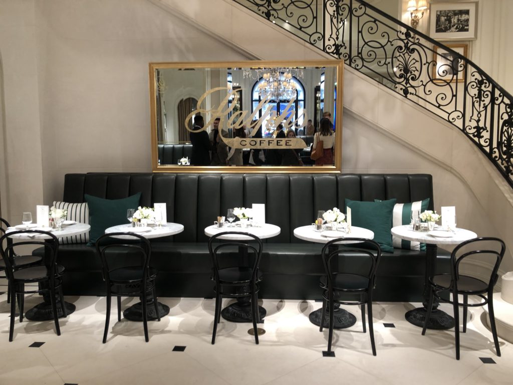 Breakfast at Ralph’s Lauren