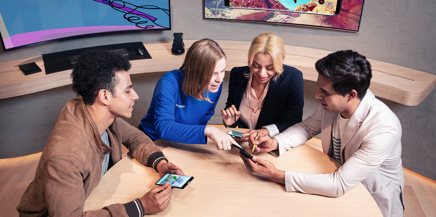 Samsung Targets Major US Cities With Experiential Store Openings – PSFK