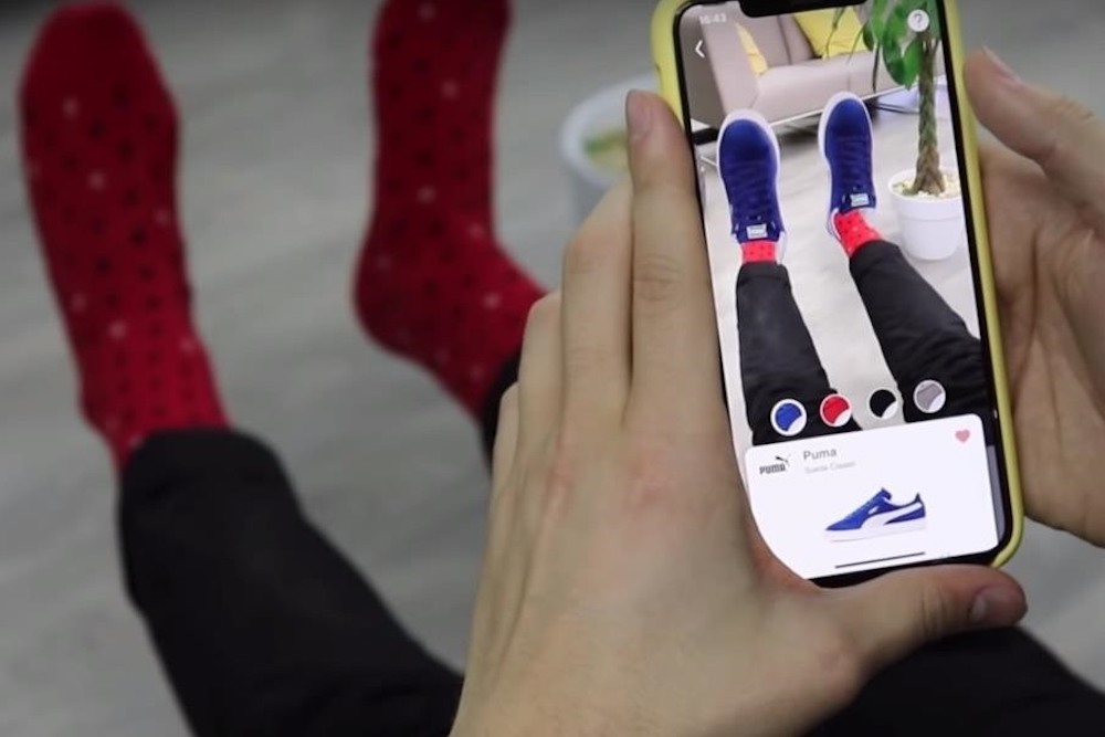 Wanna Kicks Lets Shoppers Try On Sneakers In Augmented Reality – PSFK