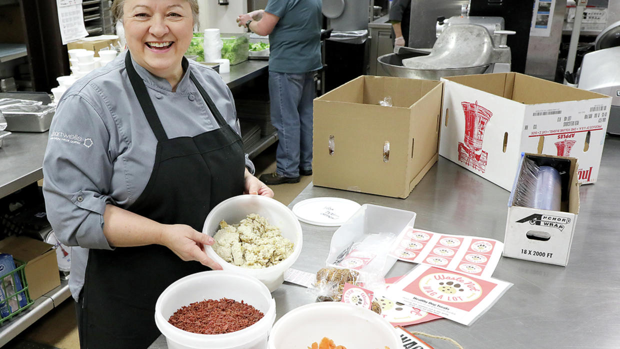 UWS initiative turns trash into dog treats – Superior Telegram