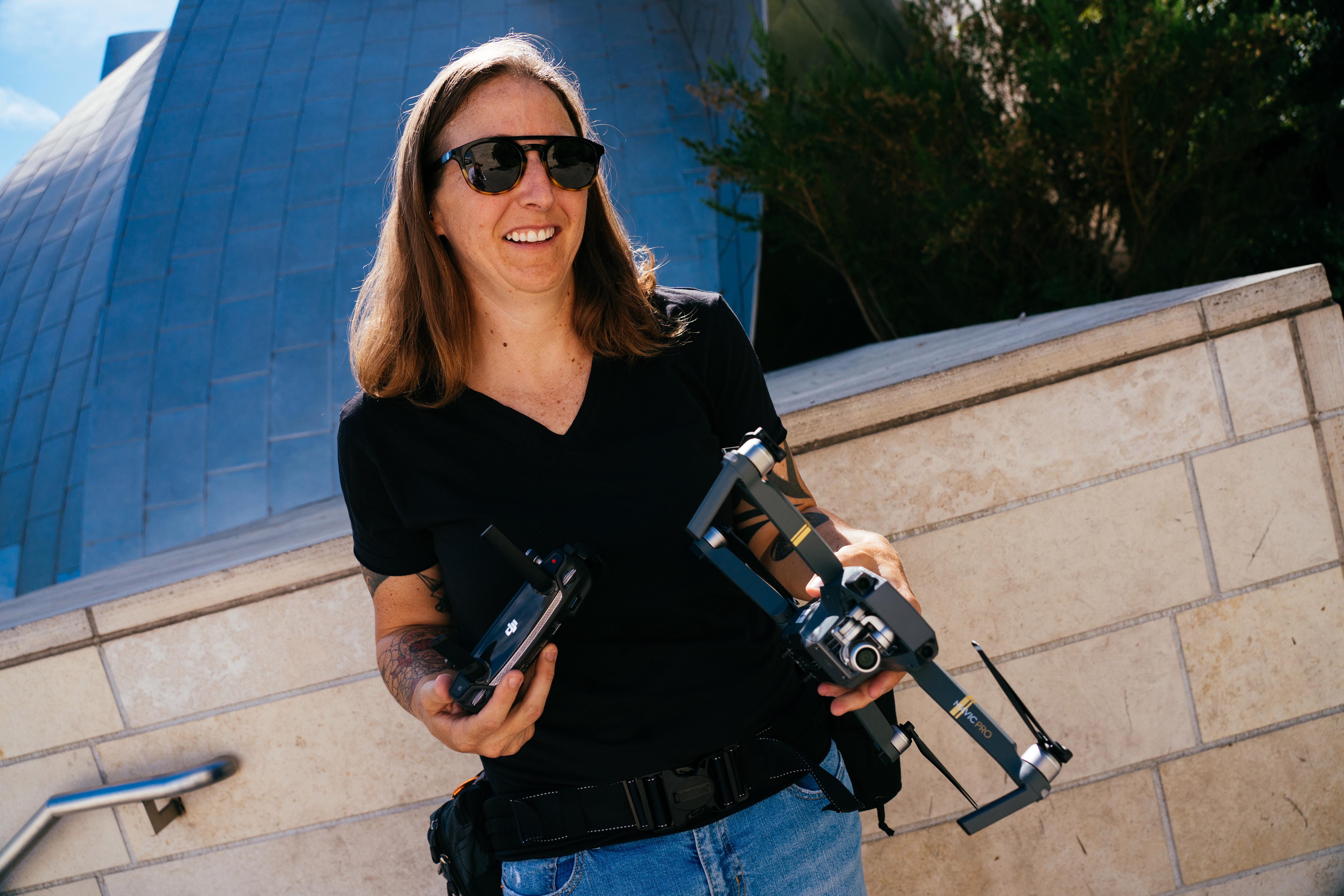 Drones and AR models are now at the forefront of photojournalism – Quartz