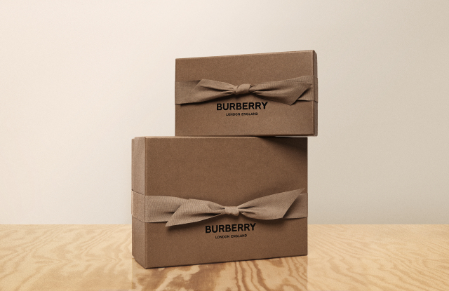 Burberry Goes Plastic Free