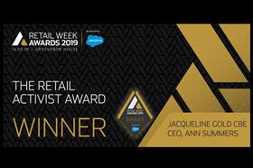 Retail Week Awards 2019: Jacqueline Gold wins first Retail Activist Award – Retail Week