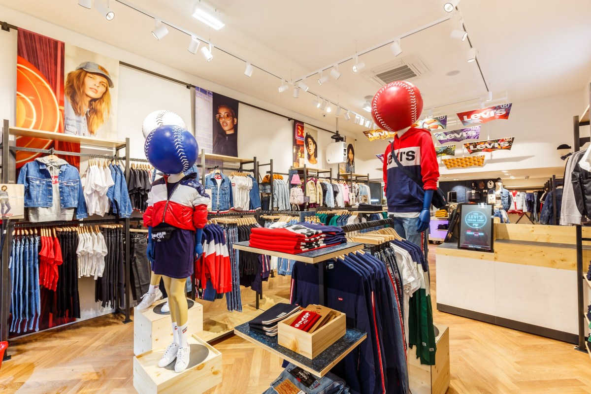 How a Marketing Firm Run by Gen Z Fine-Tuned Levi's New Retail Concept – Sourcing Journal