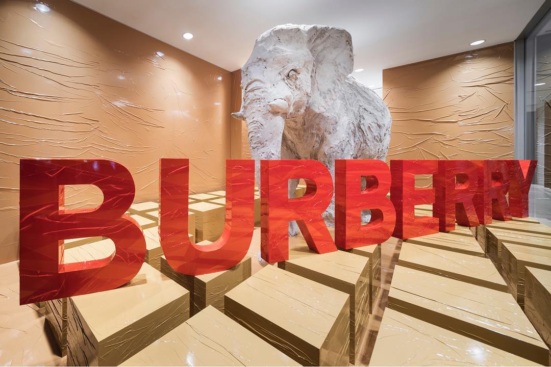 Burberry’s “Kingdom” Has Taken Over the Stores