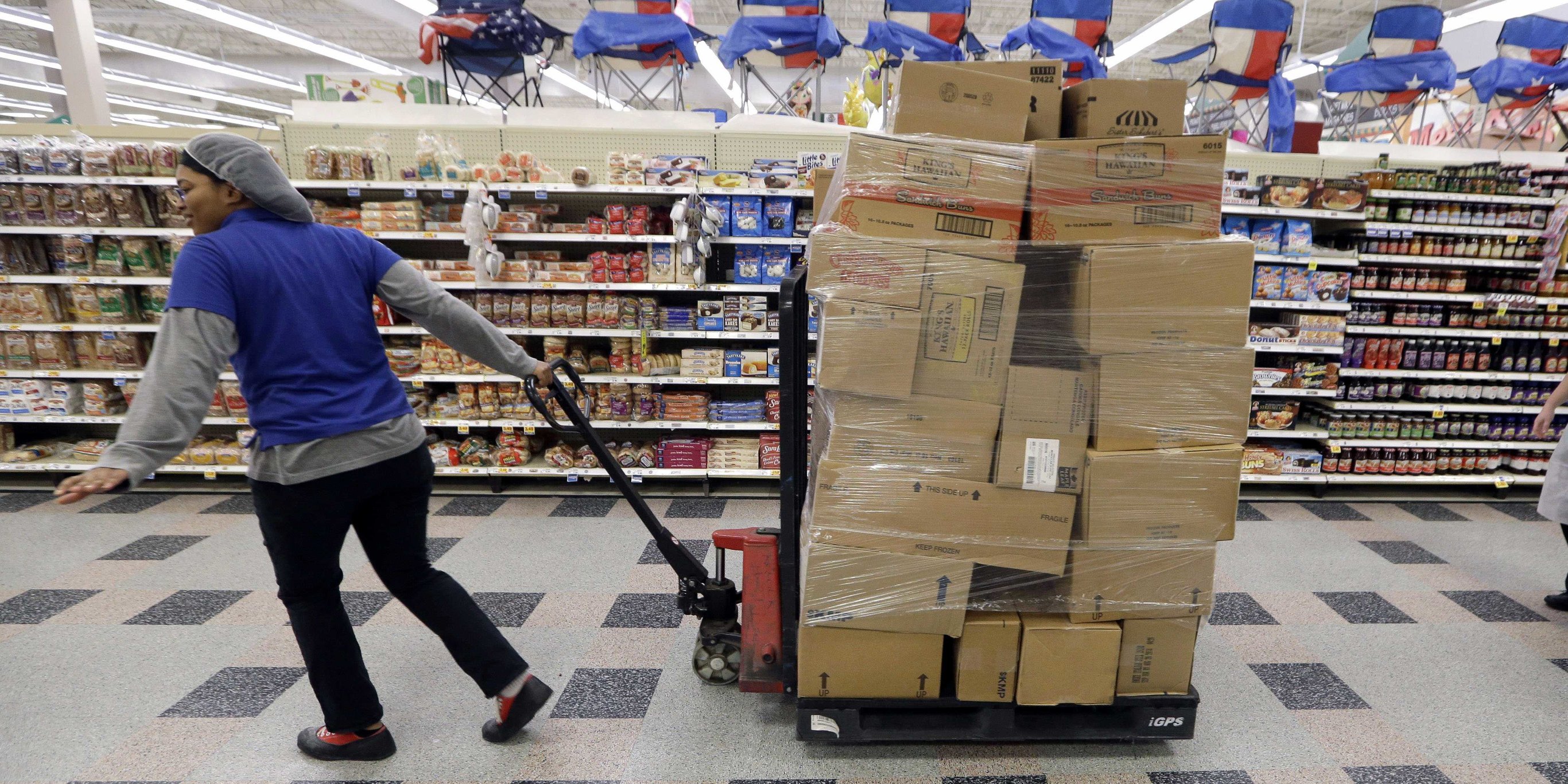 Kroger bans Visa credit cards at 134 stores over 'excessive' fees that 'drive up food prices'
