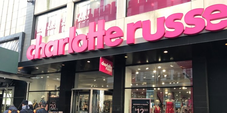 Charlotte Russe is closing all its stores