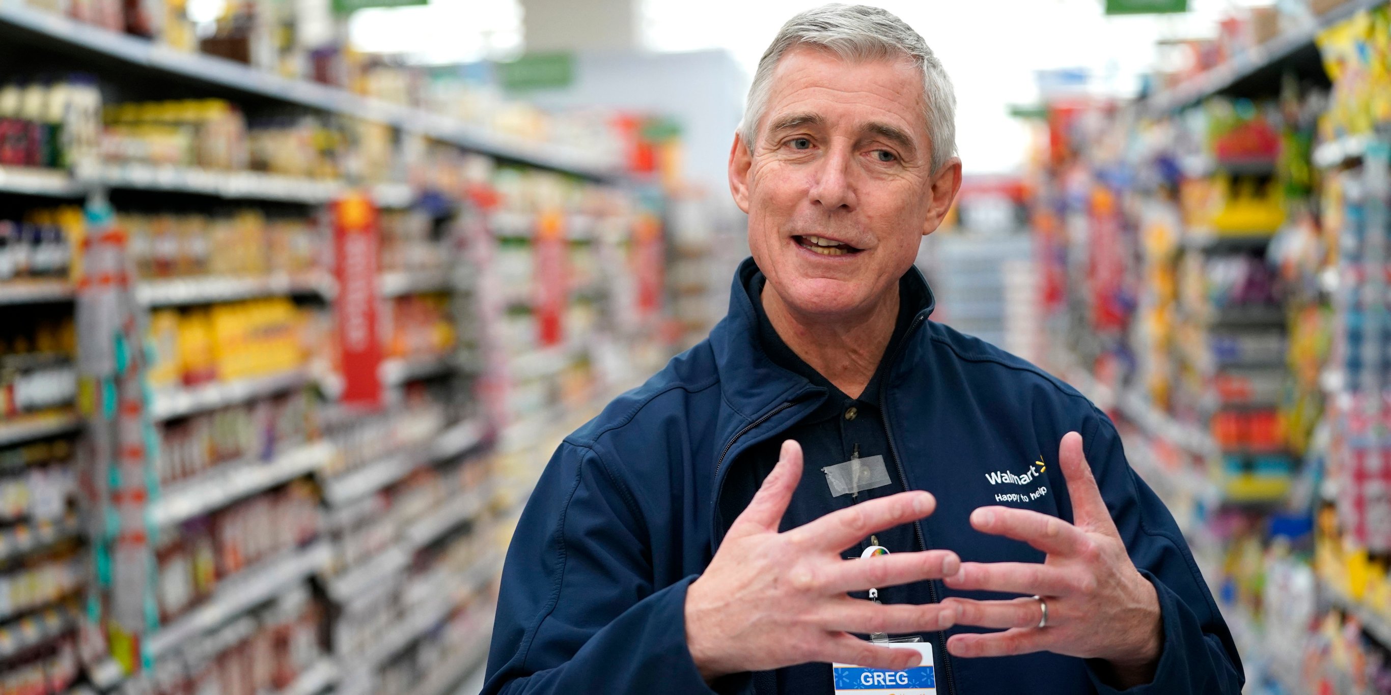 Walmart US CEO tells rivals Amazon, Aldi, and Lidl to 'bring it on' as he offers a rare look inside the company's competitive strategies (WMT, AMZN)
