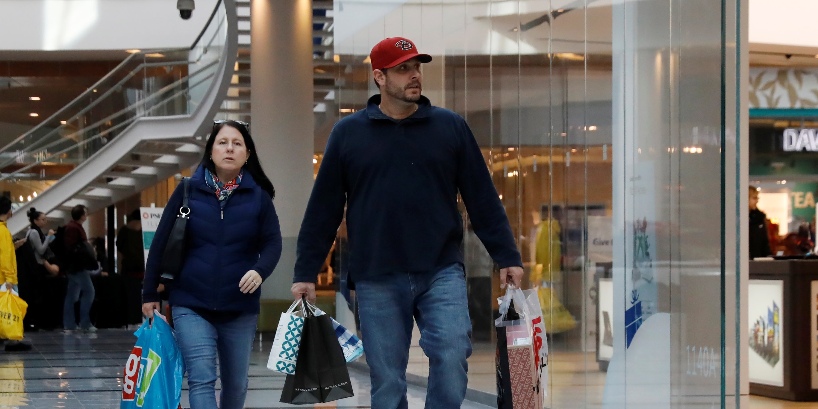US retail sales bounced back in January