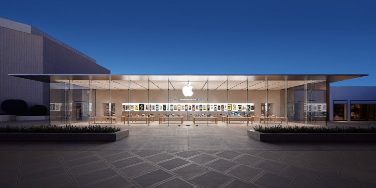 Here's a look at every single Apple store in the United States (AAPL)