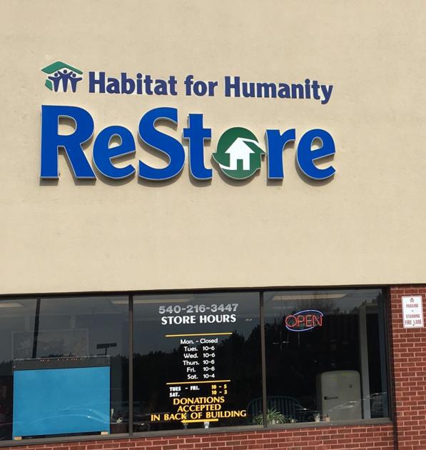 Restoring faith in humanity: Habitat ReStore shaping current and future lives – Fauquier Times