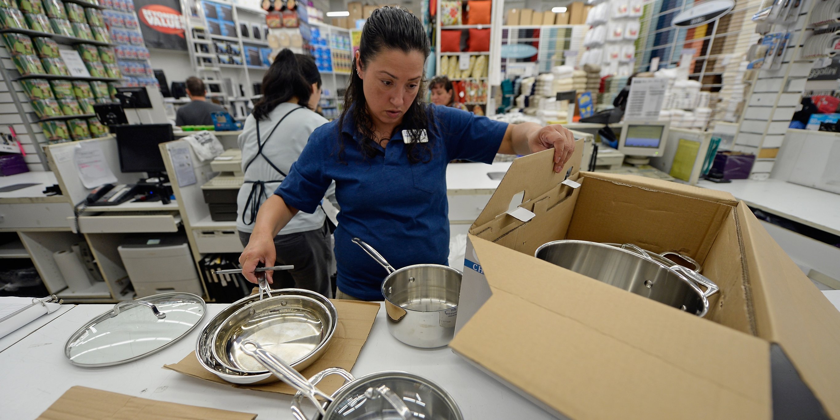 Bed Bath & Beyond has reportedly laid off 150 workers as the company weathers an activist-investor attack (BBBY)