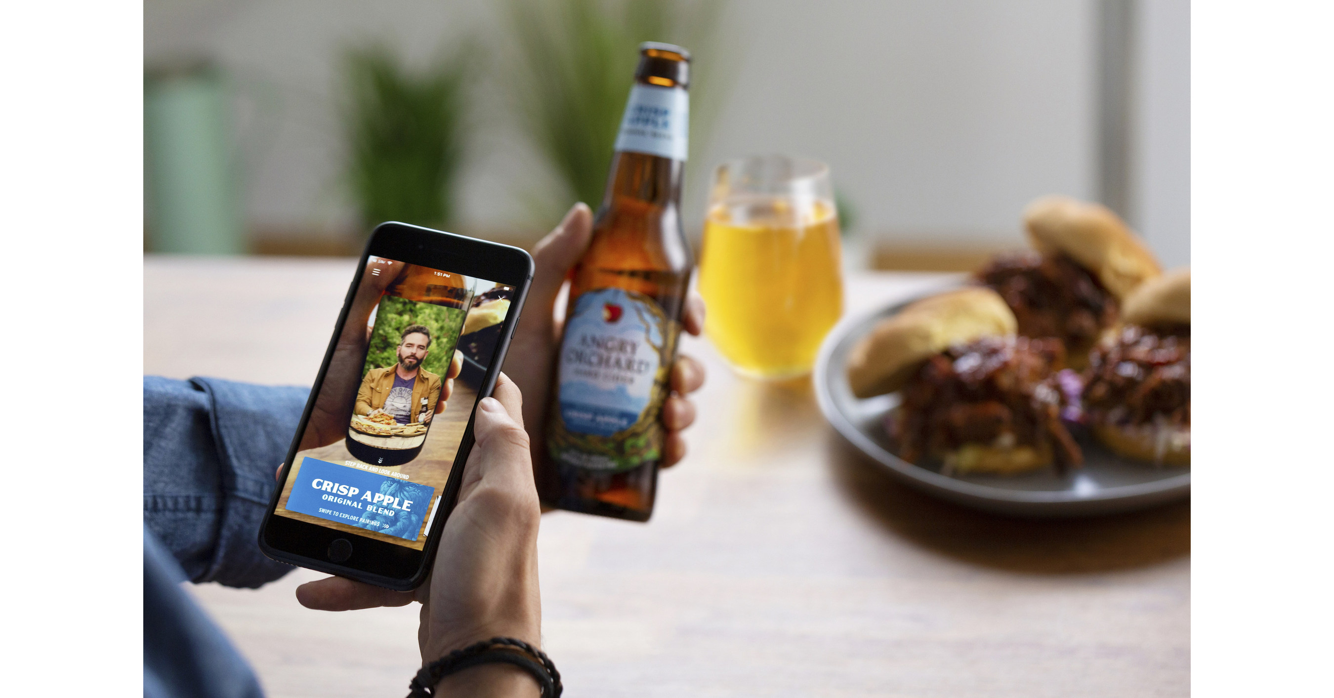 Angry Orchard Launches First-Of-Its-Kind Augmented Reality Experience – PRNewswire