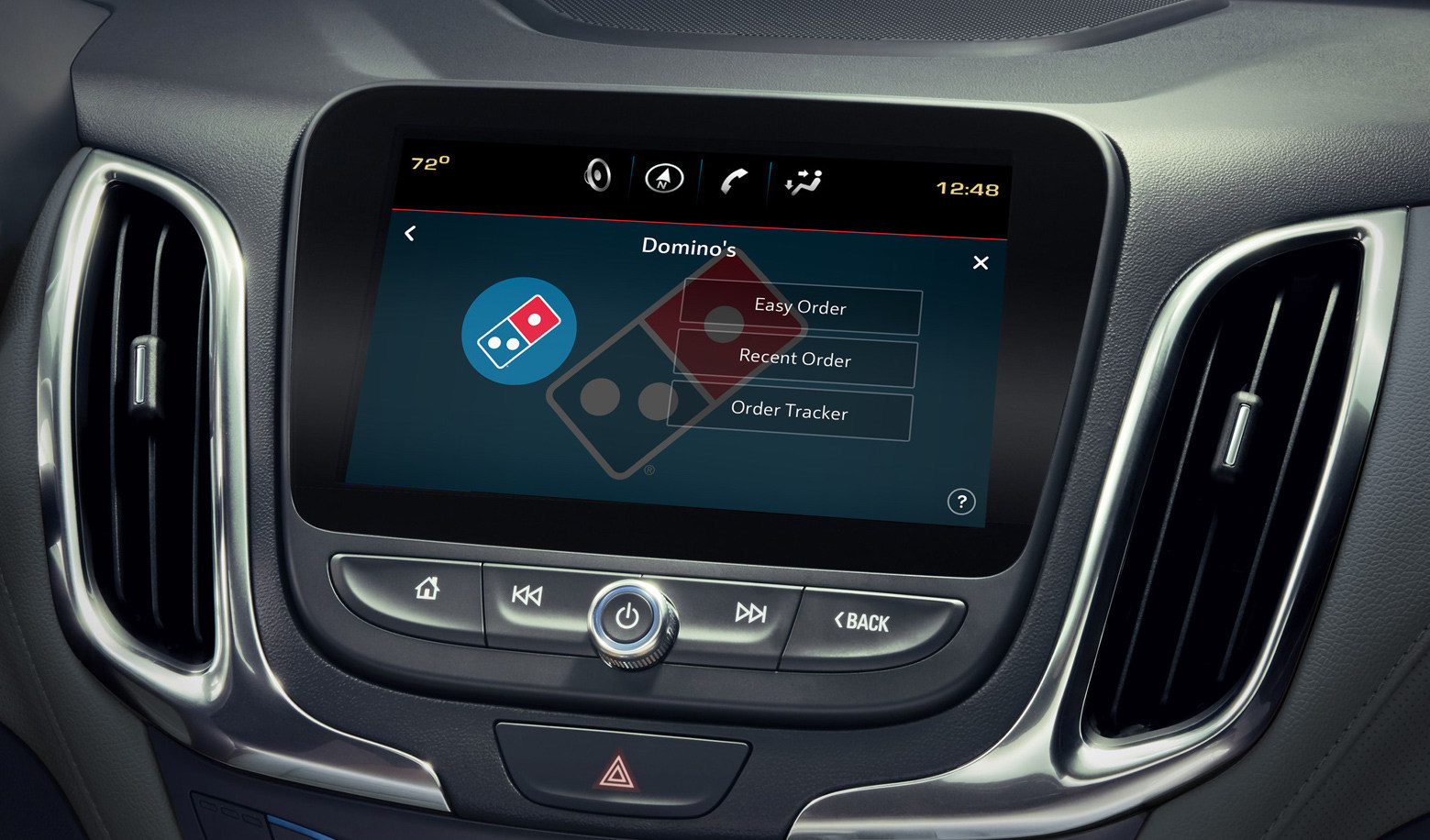 Dominos and Xevo Deliver In-Car Ordering to New Vehicles in 2019 – Foodmarket