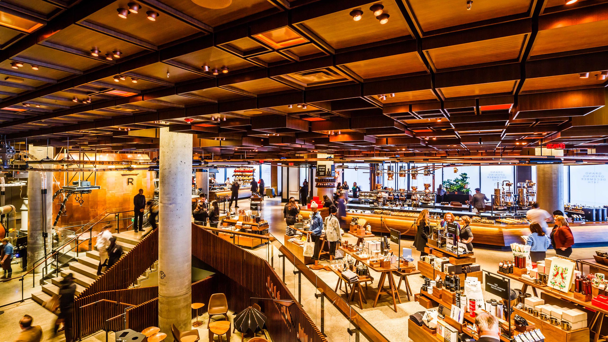 Starbucks Goes Beyond Coffee