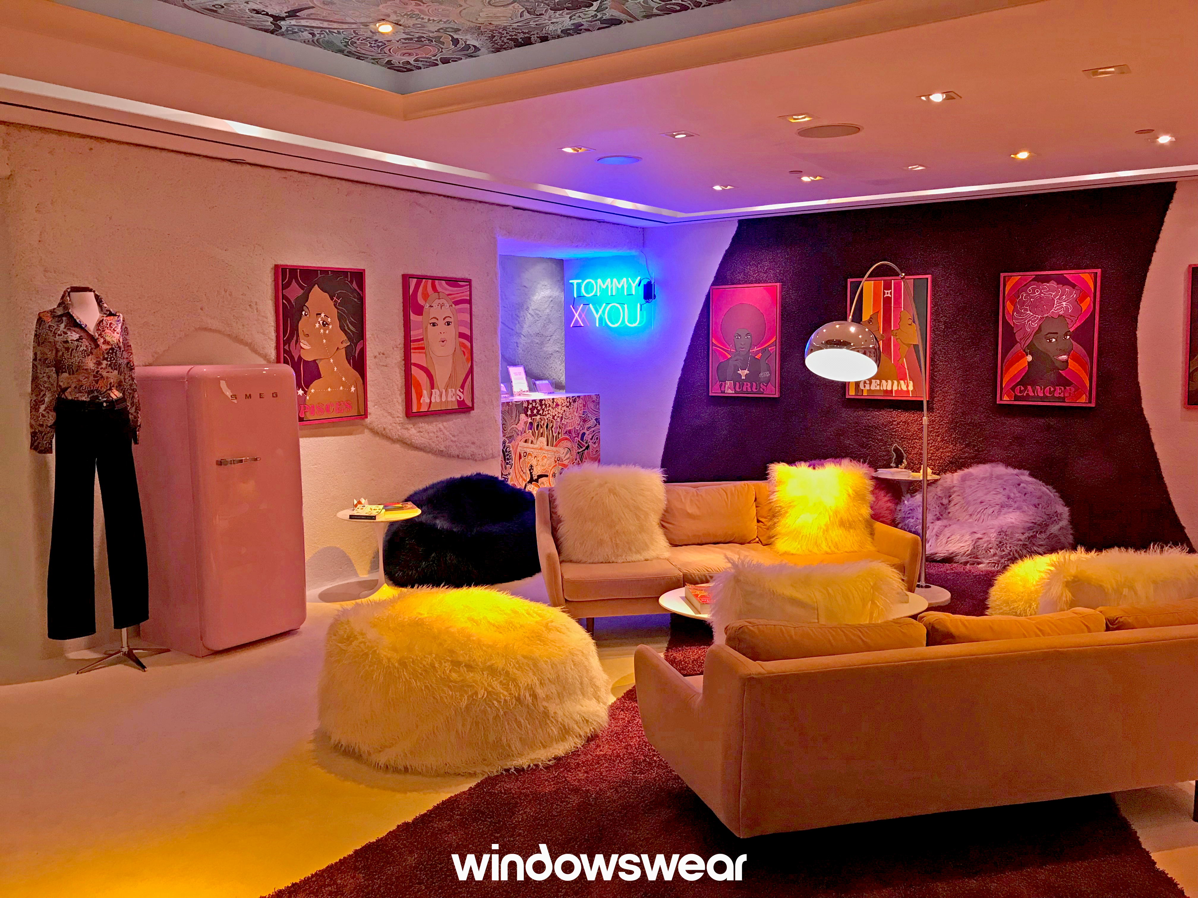 Tommy x Zendaya Open their First Experiential NYC Pop Up Shop