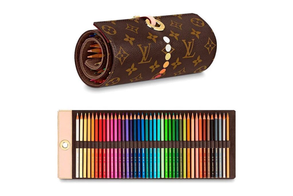 Louis Vuitton pencil set