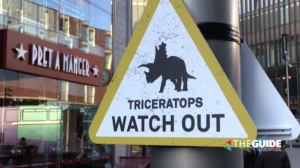 The tremors you have felt are REAL – Dinosaurs have taken over Liverpool ONE! – The Guide Liverpool