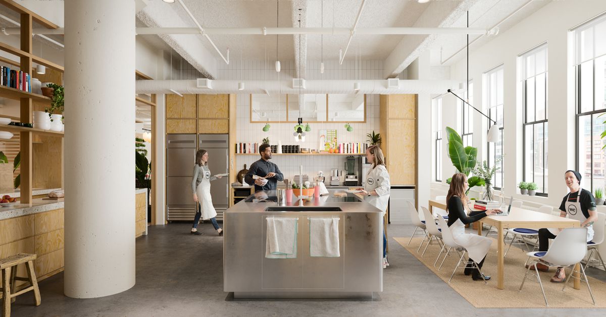 WeWork Is Launching a Co-Working Space for Food Startups – Eater