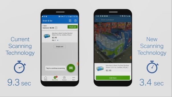 Sam’s Club to test new Scan & Go system that uses computer vision instead of barcodes