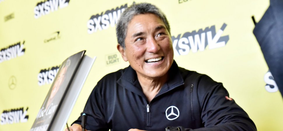 Struggling With Your Pitch? Follow This 1 Piece of Advice From Guy Kawasaki – Inc.