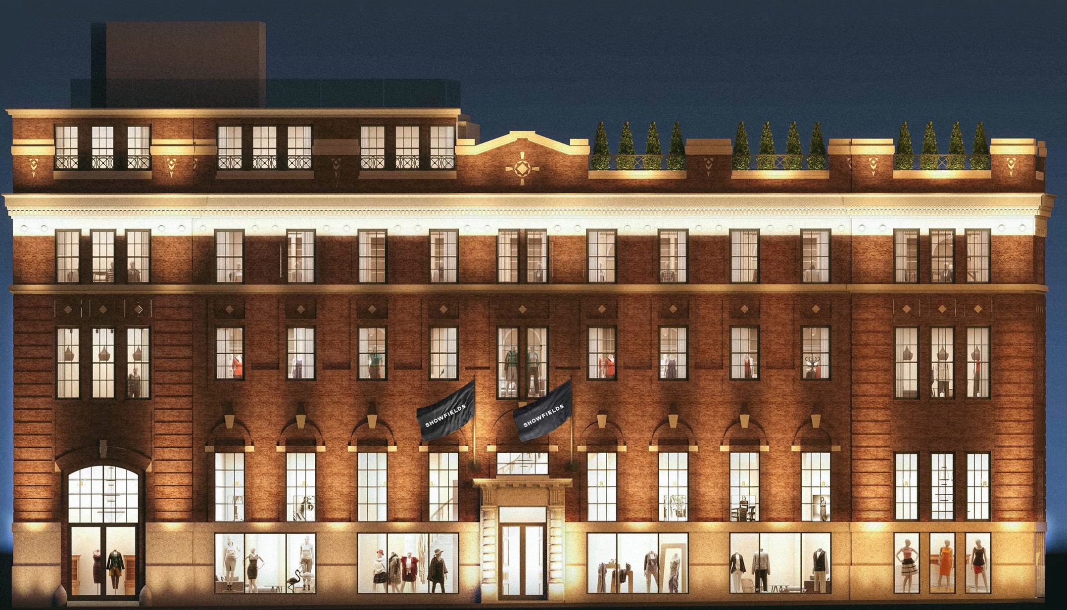 Showfields Launches a Fresh Retail Experience