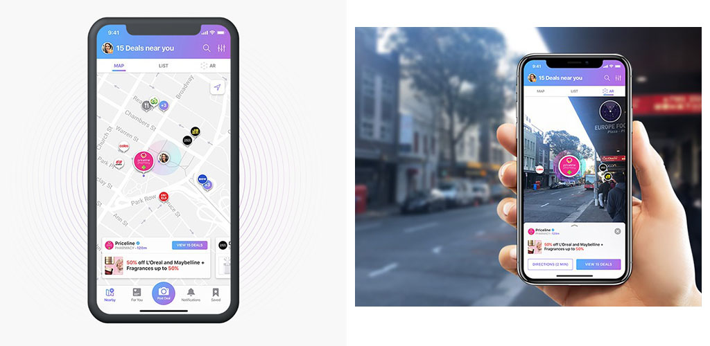 Sweep: The World's First Community-Based AR Shopping App Launches – B&T