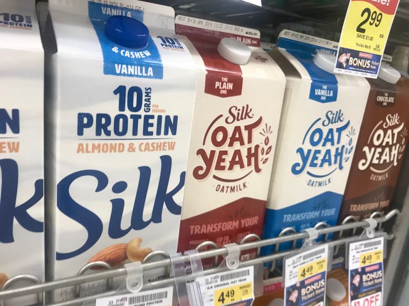 Blumenauer to FDA: Plant-based 'milk' deserves to keep label – Pamplin Media Group
