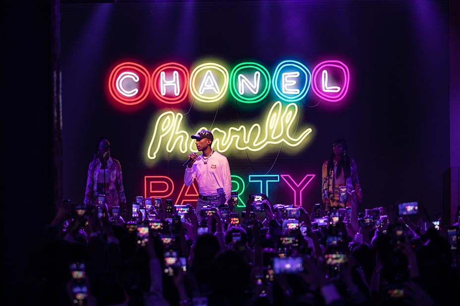 Chanel x Pharrell Collaboration